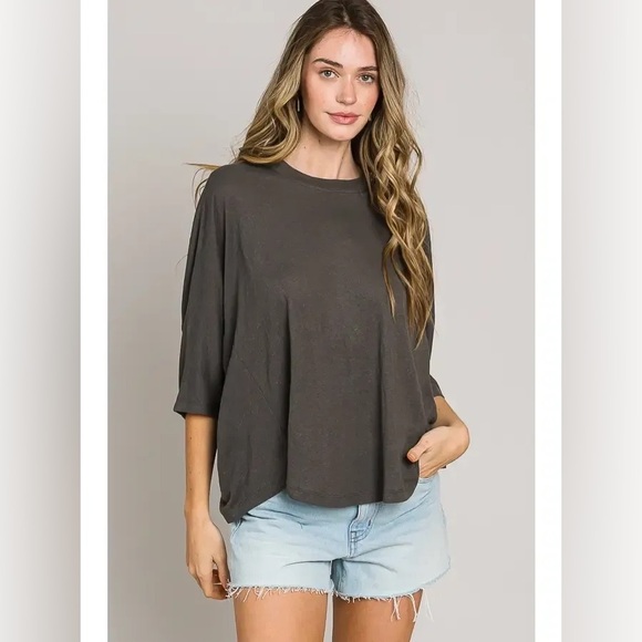 Oversized Cocoon Top - Picture 4 of 7